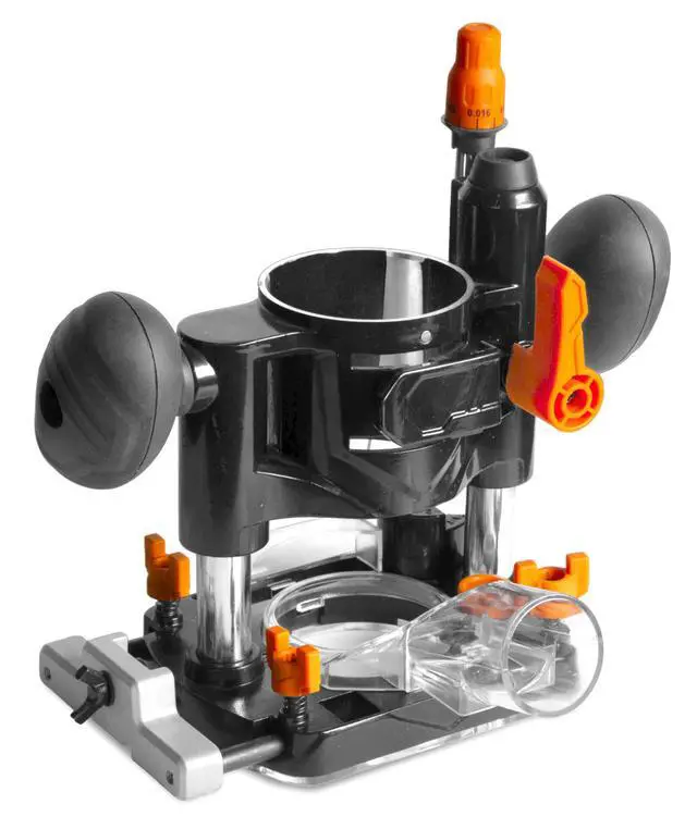 Alt view image 3 of 7 - Plunge Base Kit for Compact Trim Routers (20610-PB)