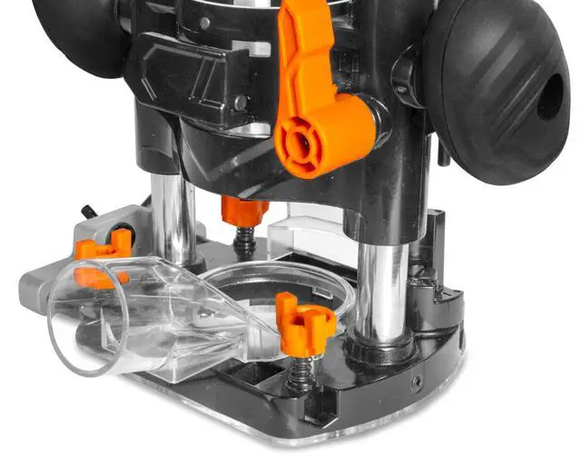 Alt view image 4 of 7 - Plunge Base Kit for Compact Trim Routers (20610-PB)