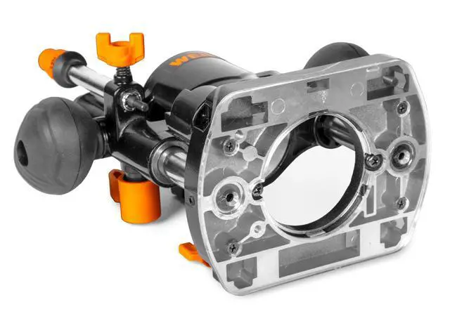 Alt view image 5 of 7 - Plunge Base Kit for Compact Trim Routers (20610-PB)