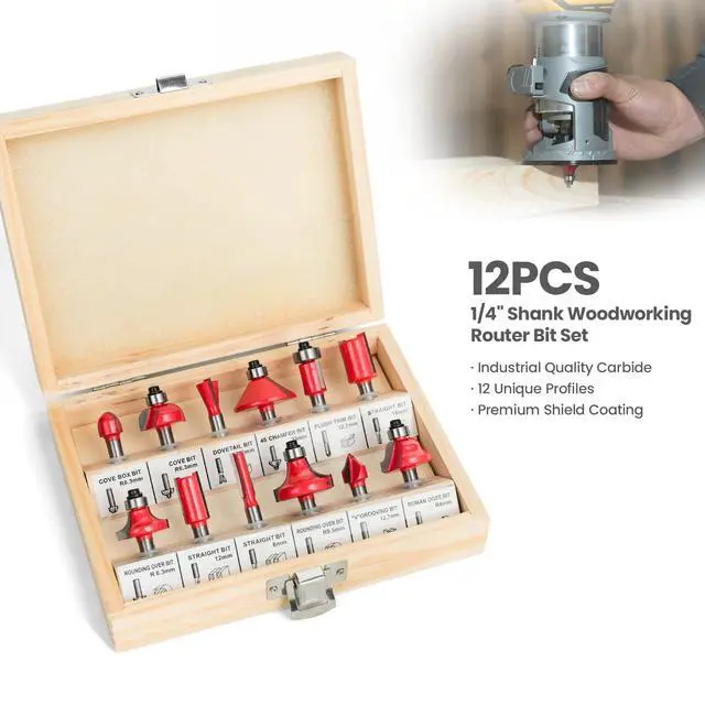 Alt view image 7 of 7 - Cordless Brushless Wood Router Compatible with Dewalt 20V 60V Battery