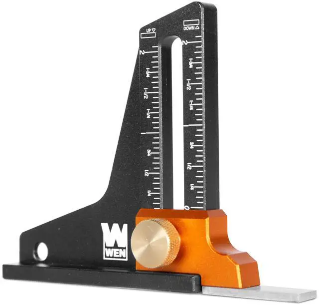 Main image of 2-Inch Dual-Scale Tool Setup and Height Gauge for Band Saws, Table Saws, Router Tables, and Woodworking Equipment (ME522G)