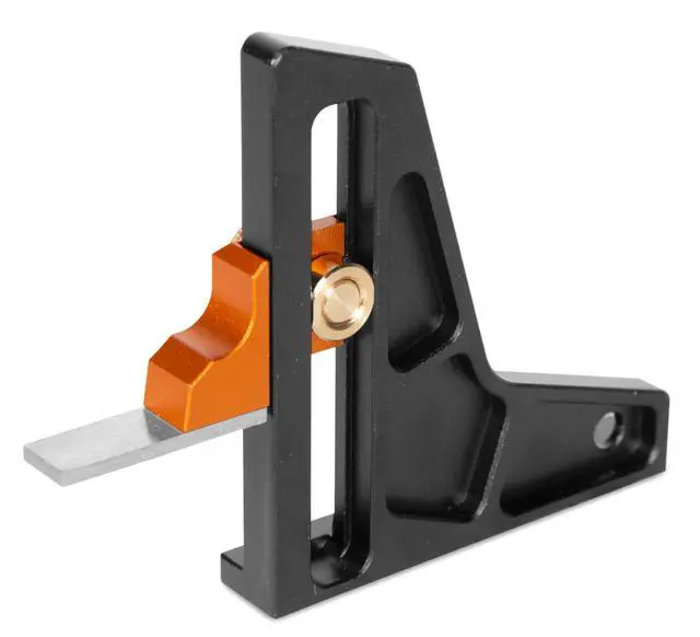 Alt view image 5 of 5 - 2-Inch Dual-Scale Tool Setup and Height Gauge for Band Saws, Table Saws, Router Tables, and Woodworking Equipment (ME522G)