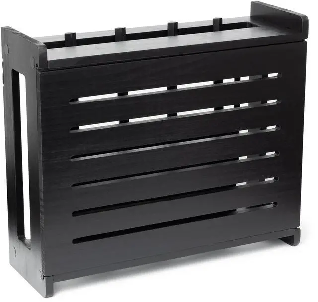 Main image of WiFi Router Storage Cabinet Router Box Hider WiFi Box Hider Shelf Cover