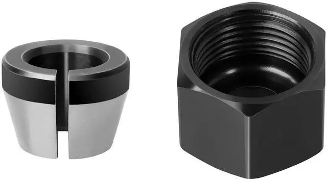 Main image of Collet Nut 671361001/671362001 for dremel/Ridgid R2400 R2401 R86044 R860443 Trimmers Router