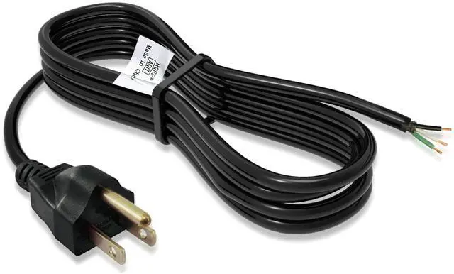 Main image of 10ft AC Power Cord Compatible with Porter Cable 100 630 6302 1002 Router, 330 351 352 352VS 505 Sander Mains Cable Repair