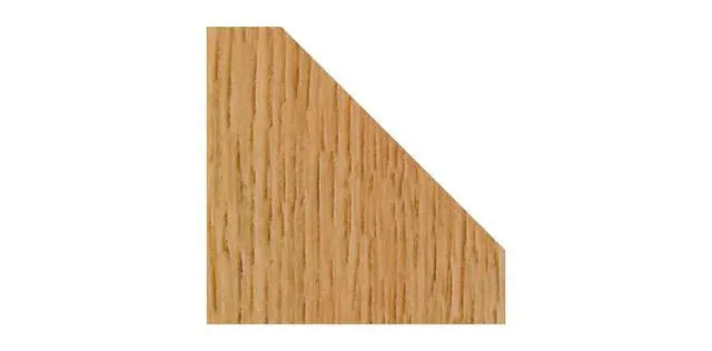 Alt view image 6 of 6 - 2306 45 Degree Chamfer Router Bit: 45 Degree Angle, 1-1/16 Inch Cutting Length, 3/4 Inch Cutting Height, 1/2 Inch Shank,2 Inch Large Diameter