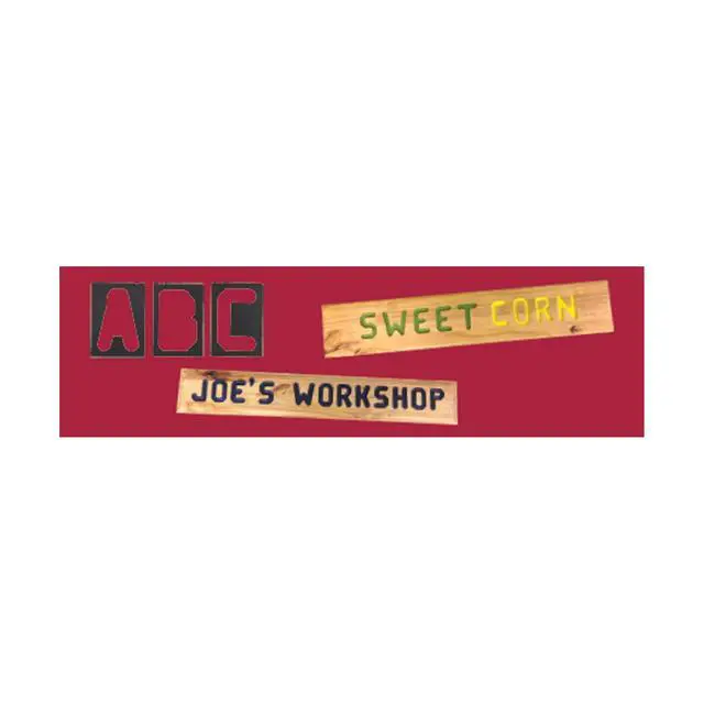 Alt view image 3 of 4 - 2201 Horizontal Character Template Set 2.5in (41 piece) Router Template set for Sign Making