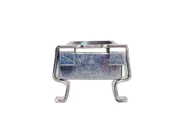 Alt view image 3 of 4 - ® 12-24 Snap-in Zinc Cage Nuts 50 Pack - USA Made