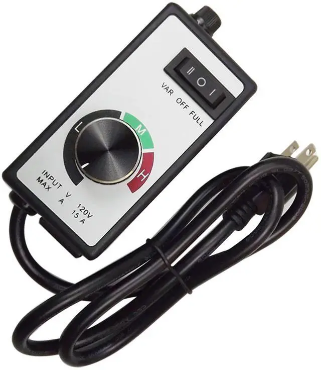 Main image of Router Fan Variable Speed Controller Replacement for Electric Motor Rheostat Alternating Current 120V