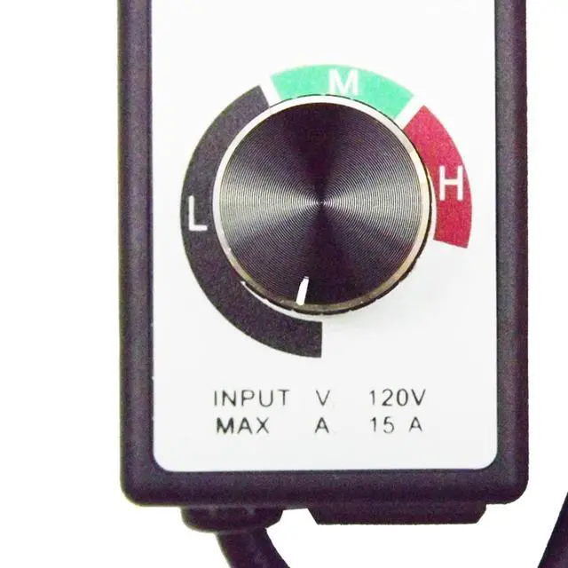 Alt view image 2 of 7 - Router Fan Variable Speed Controller Replacement for Electric Motor Rheostat Alternating Current 120V
