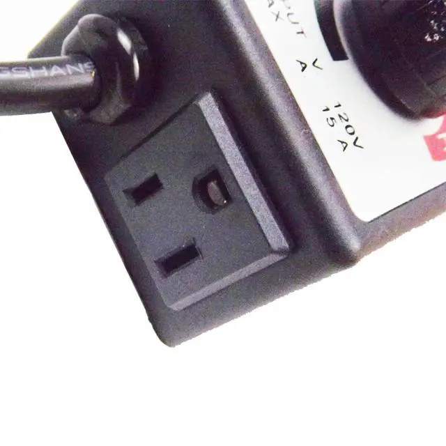 Alt view image 3 of 7 - Router Fan Variable Speed Controller Replacement for Electric Motor Rheostat Alternating Current 120V