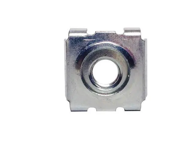 Alt view image 2 of 4 - ® 12-24 Snap-in Zinc Cage Nuts 25 Pack - USA Made