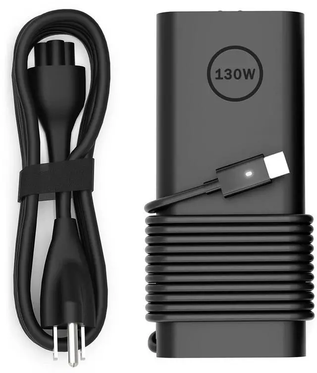 Main image of 130W USB C Charger Compatible with Dell Laptop 130W 100W 65W USB Type C Fast Power Adapter