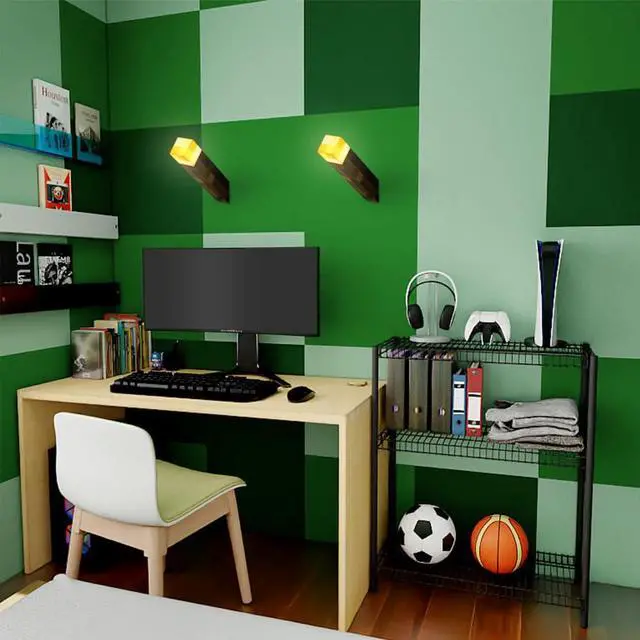 Alt view image 5 of 7 - Light-up Wall Torch, Hand Held Lighting Torch - 3 Level Brightness
