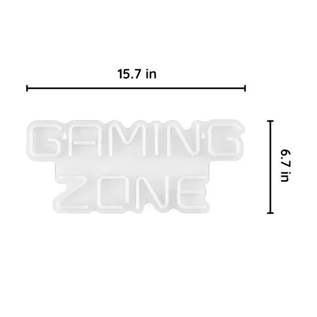 Alt view image 6 of 6 - Neon Lights Gamer Room Decor, LED Gaming Lights, Boys Bedroom Decor