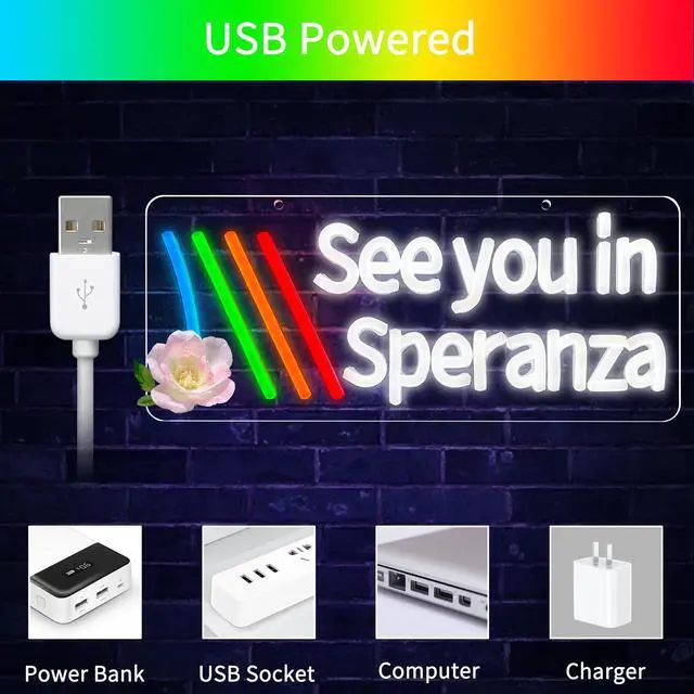 Alt view image 6 of 6 - Gaming Neon Sign for Wall Decor, Game Neon Light with USB Power, Dimmable LED Signs for Bedroom, Game Room, Man Cave, Cool Gifts for Boys Girls Gamer Teens Birthday