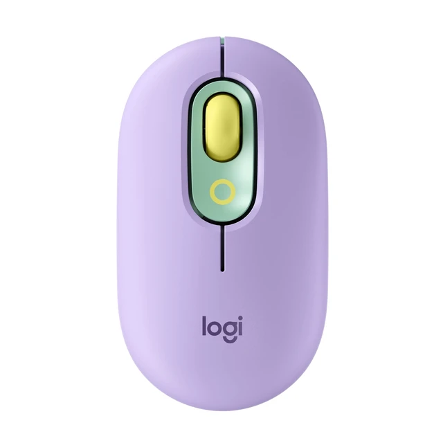 Main image of POP Mouse, Compact and Portable Wireless Mouse - Daydream Mint