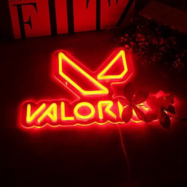 Alt view image 2 of 6 - Game Neon Sign for Gamer Zone Decor,Led Lights for Man Cave Internet Bar or Bedroom Decoration.Perfect Birthday Gifts,5V USB Powered,Easy Hanging.