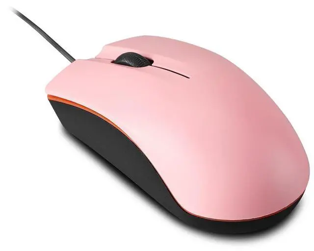 Main image of Wired mini Mouse, USB Wired Computer Mice for Right or Left Hand, Ergonomic Computer Mouse with Durable Clicks for PC, Computer, Laptop, Desktop, Chromebook, Notebook, Mac (Pink)