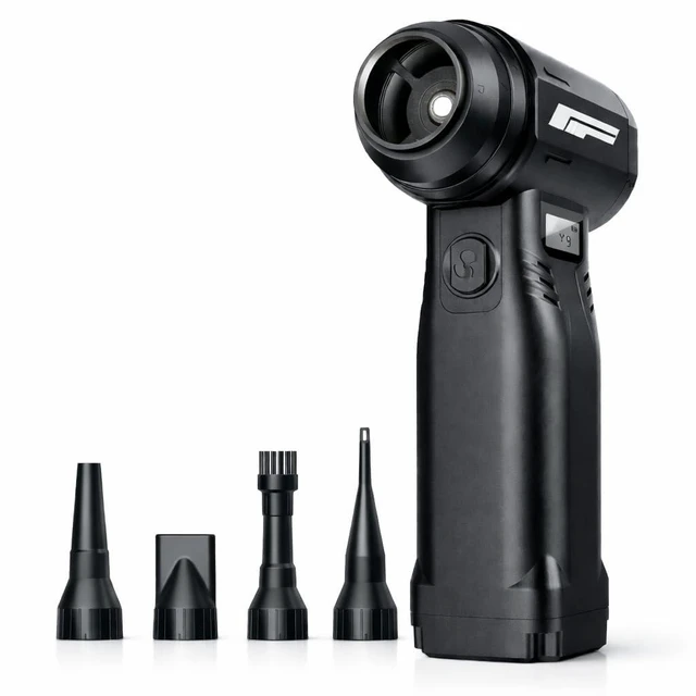 Main image of JB15 Compressed Air Duster, 450gf Blowing Force, 72m/s Air Speed