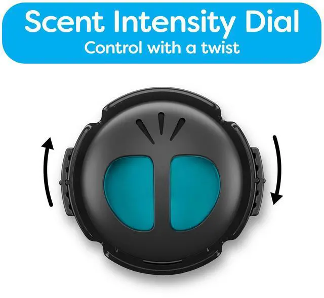 Alt view image 5 of 7 - Mini Diffuser Car Air Fresheners Variety Pack, New Car/Cool Breeze, Very Cherry, and Coastal Rush Scents, 6 Pack
