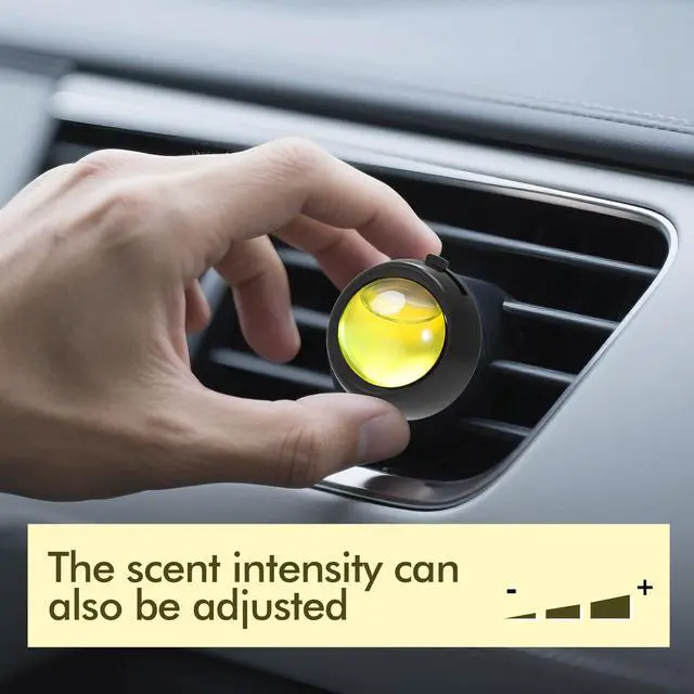 Alt view image 3 of 6 - Car Air Freshener Vent Clips, Vanilla, 6 Pack, Long Lasting Up to 180 Days | 4 mL Each, For Men & Women, Car Fragrance Accessories