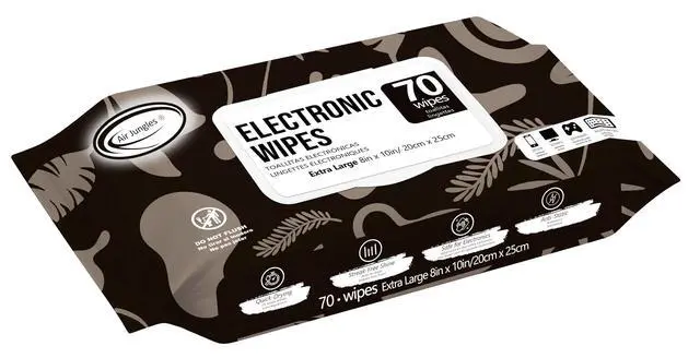 Alt view image 5 of 7 - All Purpose Car and Home Cleaning Wipes, Electronic Wipes, 3in1 Leather Cleaner Wipes