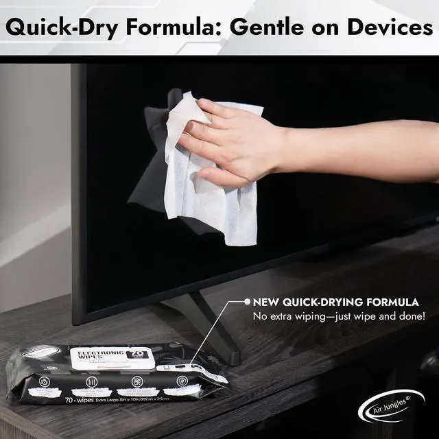 Alt view image 6 of 7 - All Purpose Car and Home Cleaning Wipes, Electronic Wipes, 3in1 Leather Cleaner Wipes