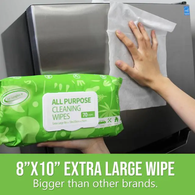 Alt view image 3 of 7 - All Purpose Car and Home Cleaning Wipes, Electronic Wipes, 3in1 Leather Cleaner Wipes