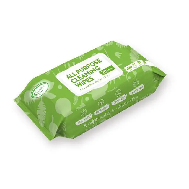 Alt view image 2 of 7 - All Purpose Car and Home Cleaning Wipes, Electronic Wipes, 3in1 Leather Cleaner Wipes