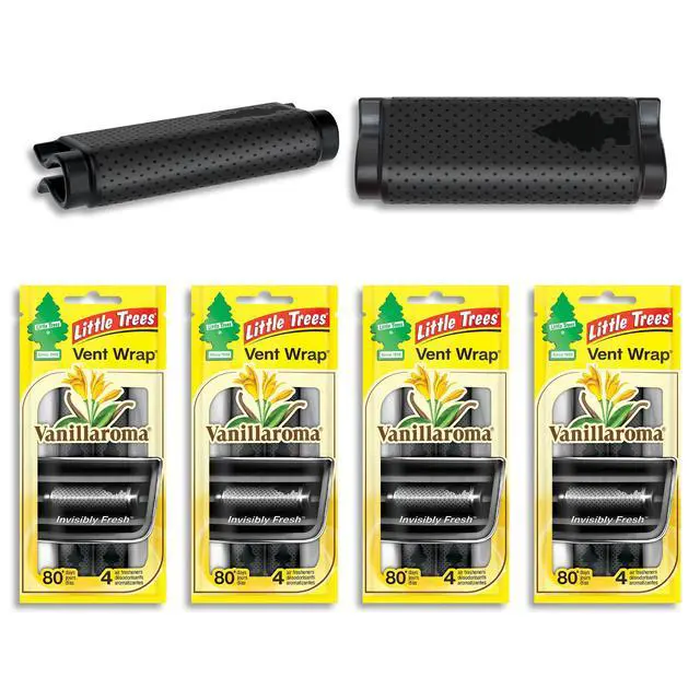 Alt view image 3 of 7 - Car Air Freshener | Vent Wrap Provides Long Lasting Scent, Invisibly Fresh | 16 Air Fresheners | Vanillaroma