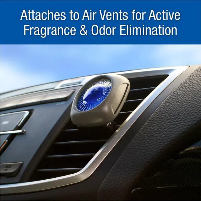 Alt view image 3 of 7 - AH8203NC New Car Freshness Vent Clip for Car Air Freshener 4 Pack of 3 Piece in Each