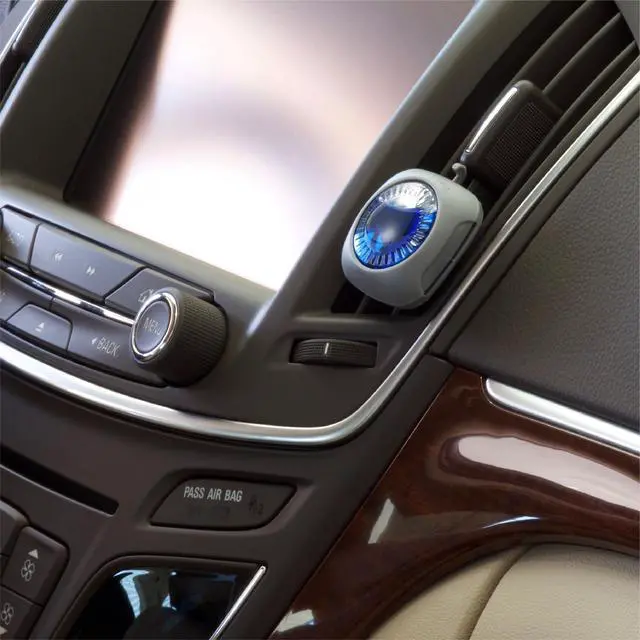 Alt view image 6 of 7 - AH8203NC New Car Freshness Vent Clip for Car Air Freshener 4 Pack of 3 Piece in Each