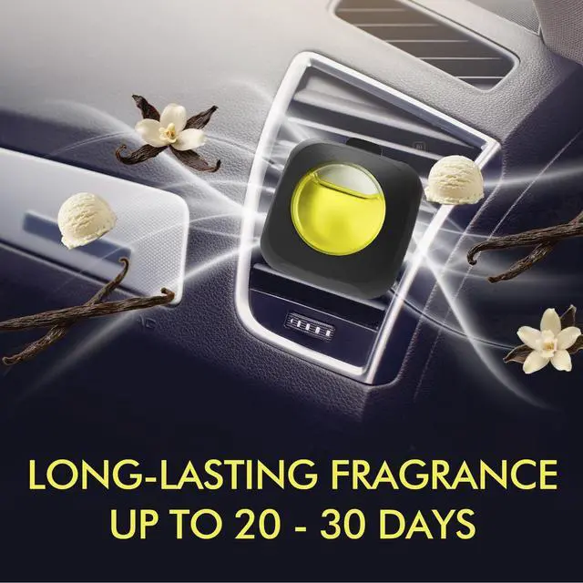 Alt view image 5 of 7 - Car Air Fresheners, Vanilla, 6-Pack, 4ml Each, Odor Eliminator