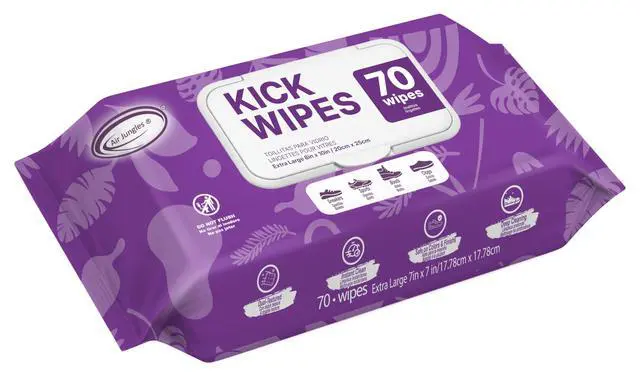 Alt view image 6 of 7 - Bundle Wood Cleaner Wipes 70 Count, and Shoe Sneaker Cleaning Wipes