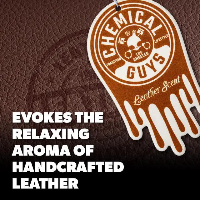 Alt view image 2 of 4 - Hanging Air Fresheners, Leather Scent, 12 Pack, for Cars | Twelve hanging fresheners fill cars, home and garage with a rich leather scent while neutralizing odors