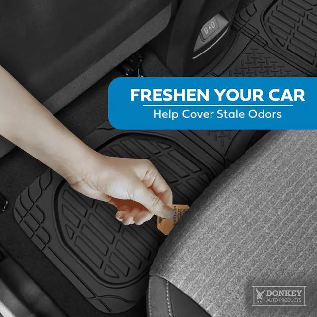 Alt view image 4 of 7 - Wonder Wafers - Diamond-Ultra Scented Car Air Fresheners - Individually Wrapped (15 Per Pack) (New Leather)