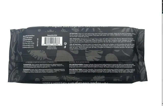 Alt view image 3 of 6 - Bundle Electronic Wipes Screen Cleaner 70 Count, and Wood Cleaner Wipes 70 Count, XL 8in x 10in