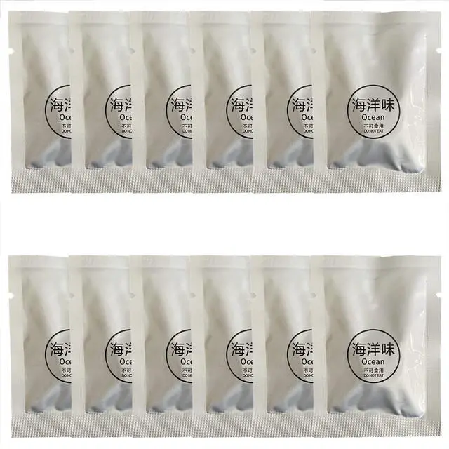 Main image of Car Air Vent Clip Freshener Refills Solid Fragrance Pads,Ocean Scent,12Pack | Solid Fragrance, Replacement Pads,For Car Air Vent Clip Solid fragrance replacement pad