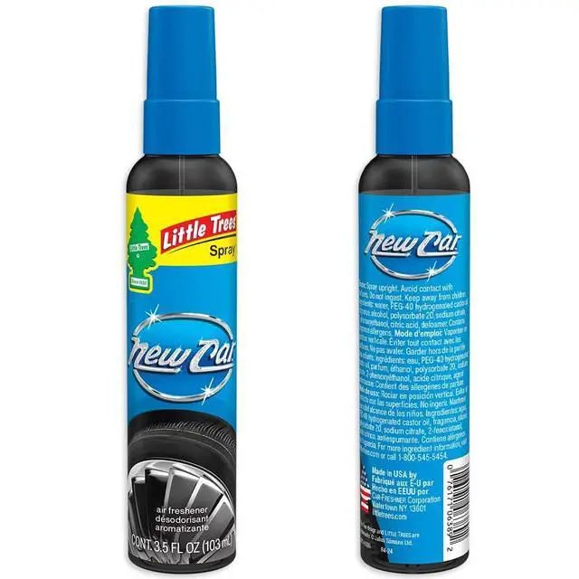 Alt view image 2 of 7 - Car Air Freshener | Spray Provides a Long-Lasting Scent for Auto or Home | On-the-go Freshness | New Car Scent, 6 Air Fresheners