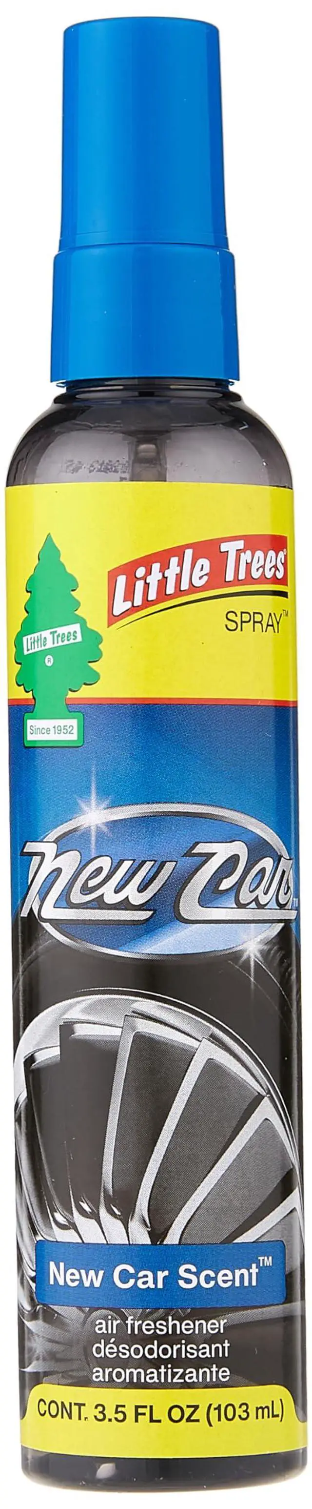 Alt view image 4 of 7 - Car Air Freshener | Spray Provides a Long-Lasting Scent for Auto or Home | On-the-go Freshness | New Car Scent, 6 Air Fresheners