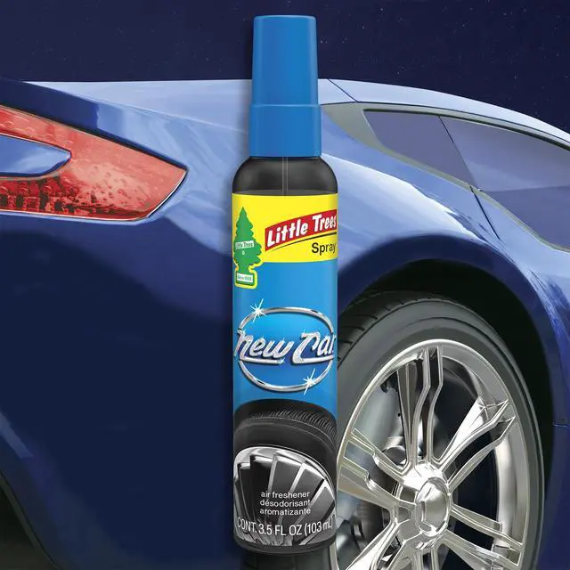 Alt view image 3 of 7 - Car Air Freshener | Spray Provides a Long-Lasting Scent for Auto or Home | On-the-go Freshness | New Car Scent, 6 Air Fresheners