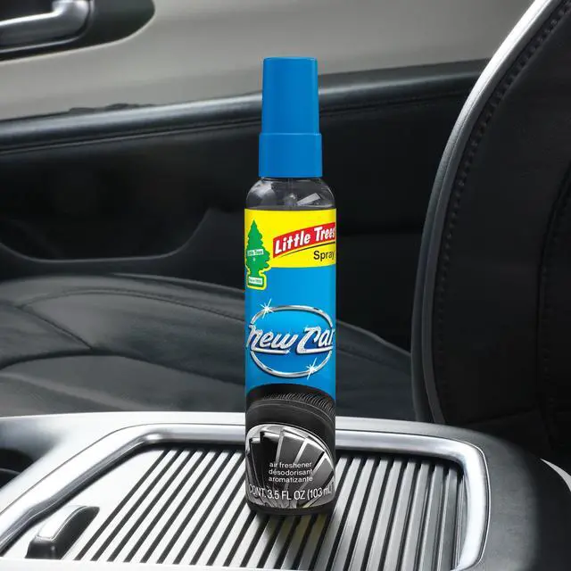 Alt view image 6 of 7 - Car Air Freshener | Spray Provides a Long-Lasting Scent for Auto or Home | On-the-go Freshness | New Car Scent, 6 Air Fresheners