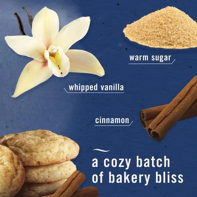 Alt view image 3 of 7 - Car Air Freshener, Odor-Fighting Automotive Vent Clip, Scented Car Accessories, Long Lasting for Strong Odors, Cinnamon Sugar Cookie Scent, 4 Count