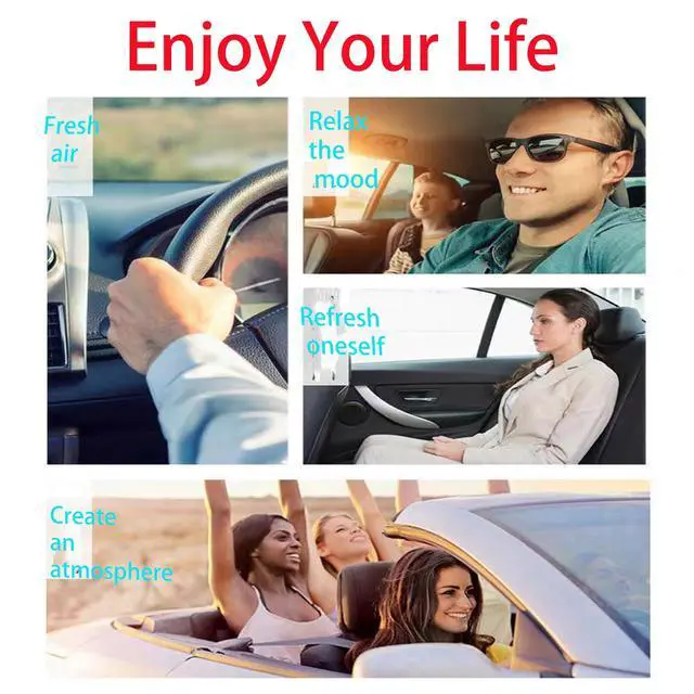 Alt view image 7 of 7 - 12 Pack Car Air Freshener Refills Fragrance Tablets Solid Scent Pads | Air Vent Clip, Solid Fragrance Replacement Pads, Solid Fragrance Scent Refill Tablets, Lavender, Lemon, Honey Peach, Ocean