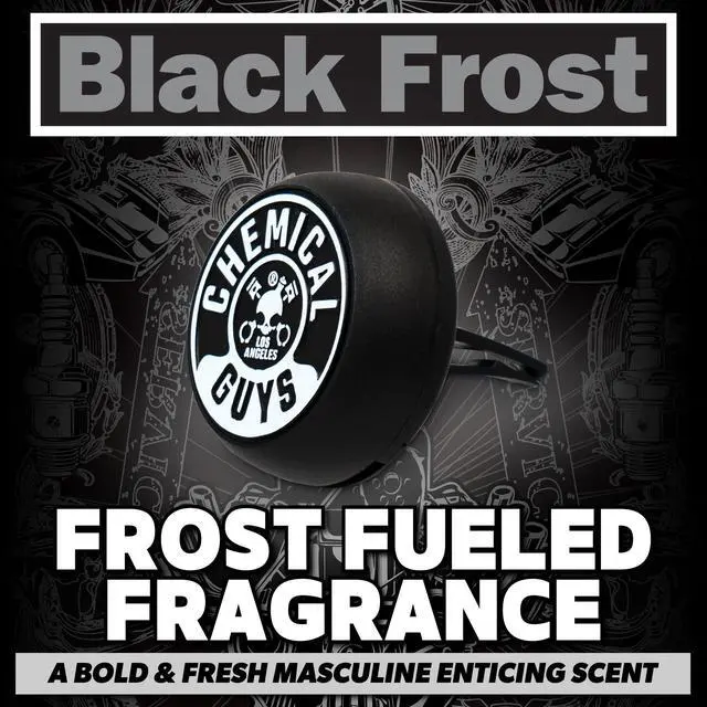 Alt view image 2 of 7 - Black Frost Vent Clip Air Fresheners, 5 Pack, Cars & Home | Airflow pushes the aroma through the whole car in seconds, and each clip hides out of sight behind the dash