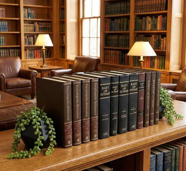 Alt view image 4 of 7 - Cast Iron Bookends Set of 2, Geometric Heavy Duty, Matte Black | Weighted 4.3 lb non-skid metal spheres with faux string-of-pearls, sturdy support for shelves, home, office & library decor