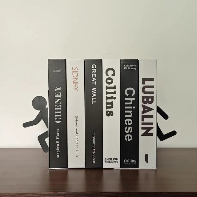 Alt view image 4 of 5 - Heavy Duty Metal Portal Bookend, Creative Gift for Game Lovers