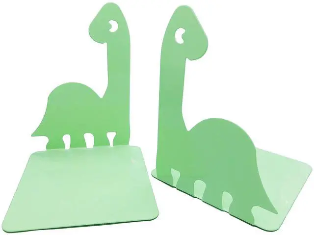 Main image of Dinosaur Bookends, Decorative Book Ends, Stylish Book Stands for Shelves, Heavy Duty Book Holders for Home, Office Study Room, Set of 2