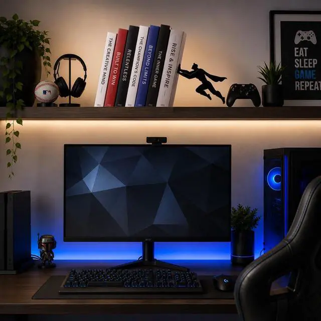 Alt view image 3 of 6 - Stylish Metal Bookend in Black - Book Holder for Any Angle, Shelf, Desk, Desk - Decorative Book Organiser Book Holder - The Coolest Gift Idea (Superhero)
